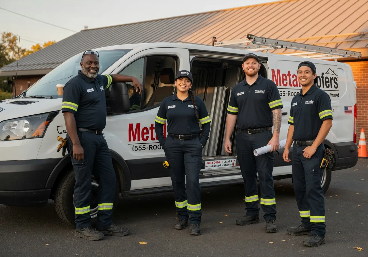 Metal Roofing Installation company in Weldon, CA