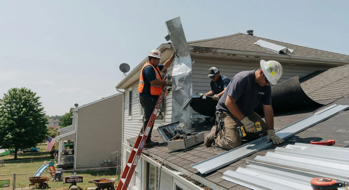 Metal Roofing Installation in Weldon, CA near me
